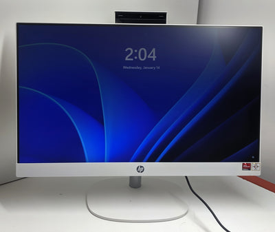 HP 23.8 AIO AMD AG-3150U, 4GB, 256GB