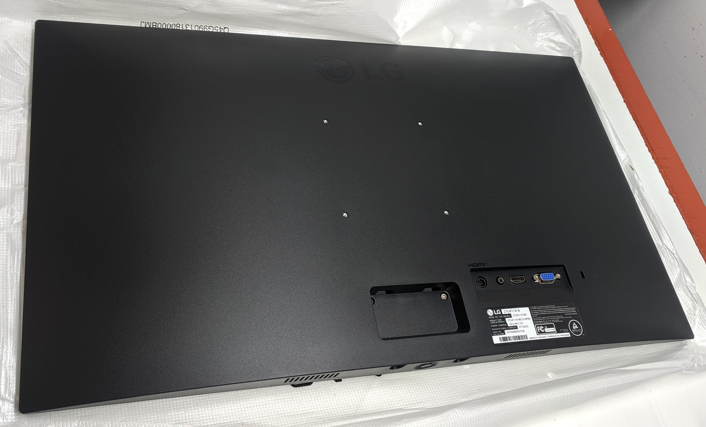 LG 27U411A-B 27IN LCD MONITOR