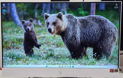 HP 27-CB0026 AIO DESKTOP R5-5500U 8GB 512GB