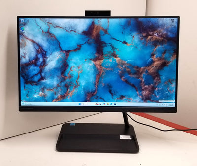 LENOVO IDEACENTRE AIO 3 22IAP7 PG-8505, 4GB MEMORY, 256SSD