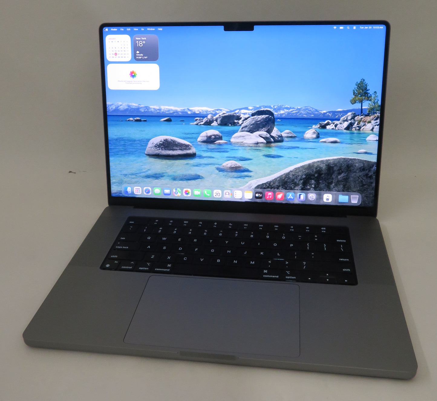 Apple Macbook Pro 2021 16in Retina XDR M1 Pro 16GB RAM 1TB macOS A2485