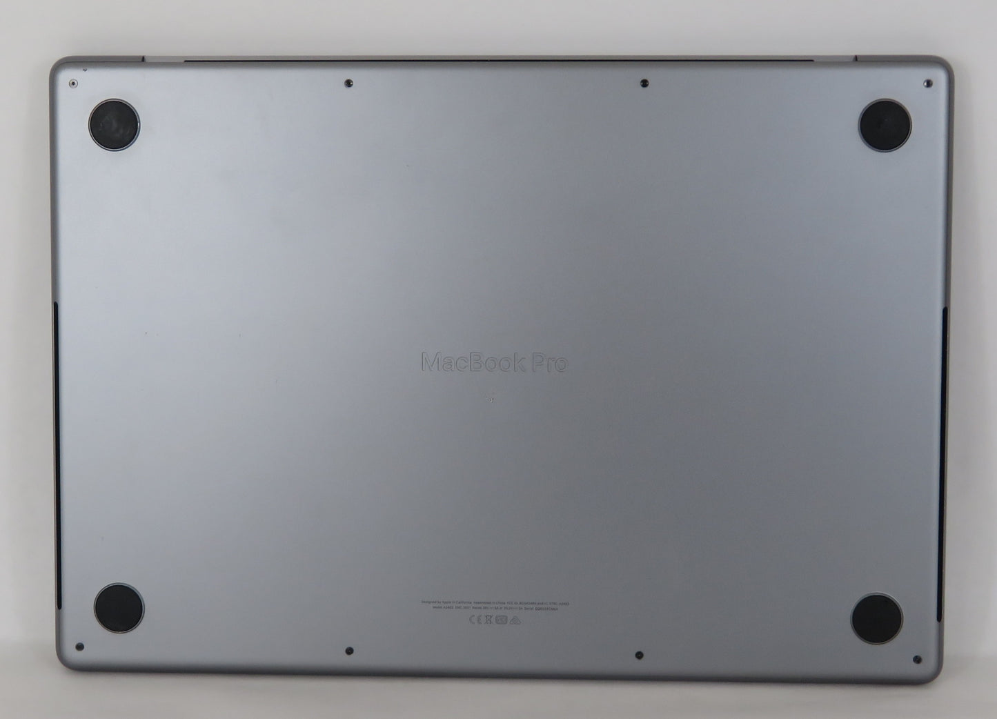 Apple Macbook Pro 2021 16in Retina XDR M1 Pro 16GB RAM 1TB macOS A2485