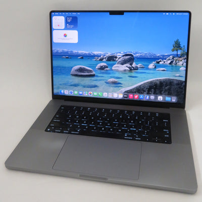 Apple Macbook Pro 2021 16in Retina XDR M1 Pro 16GB RAM 512GB macOS A2485