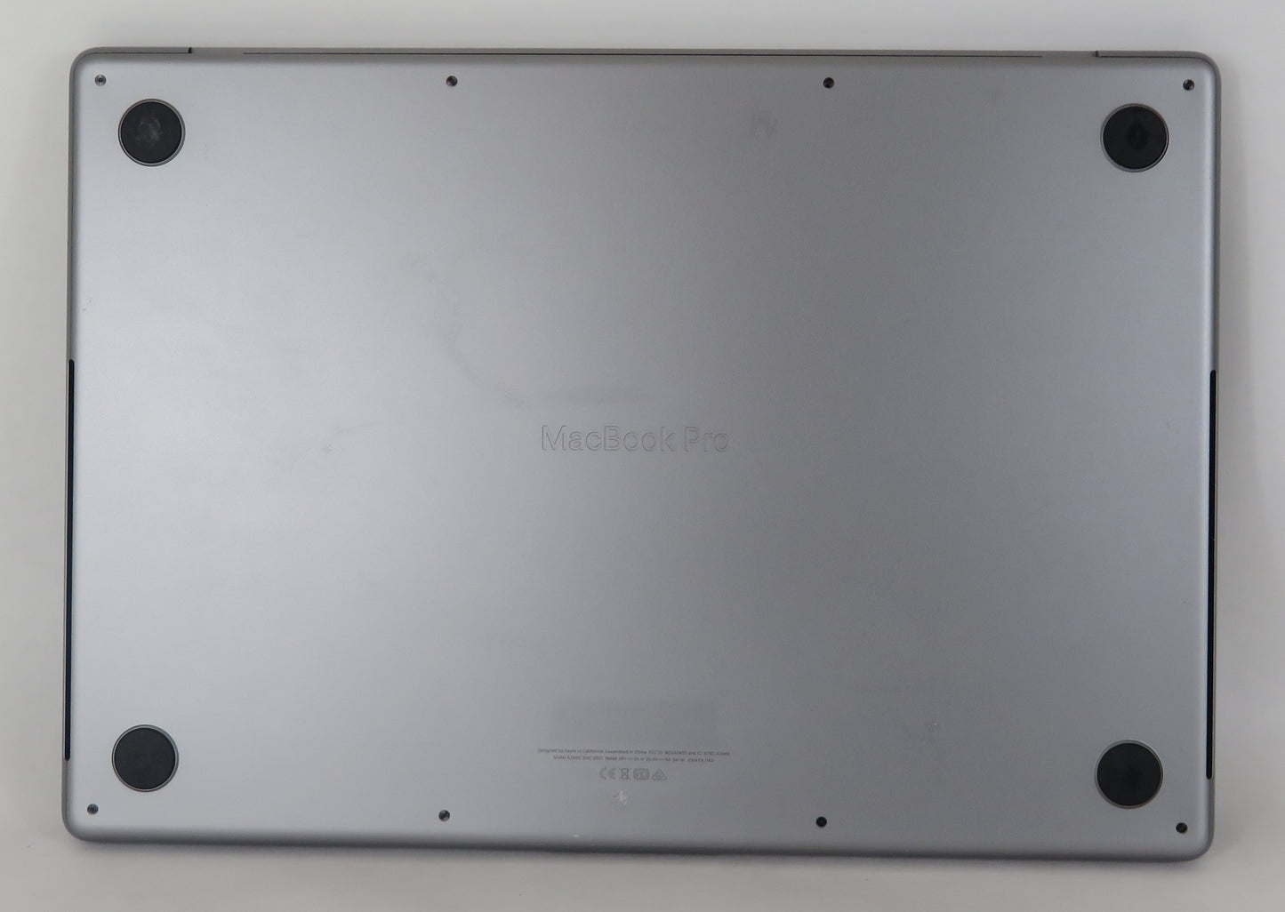 Apple Macbook Pro 2021 16in Retina XDR M1 Pro 16GB RAM 512GB macOS A2485