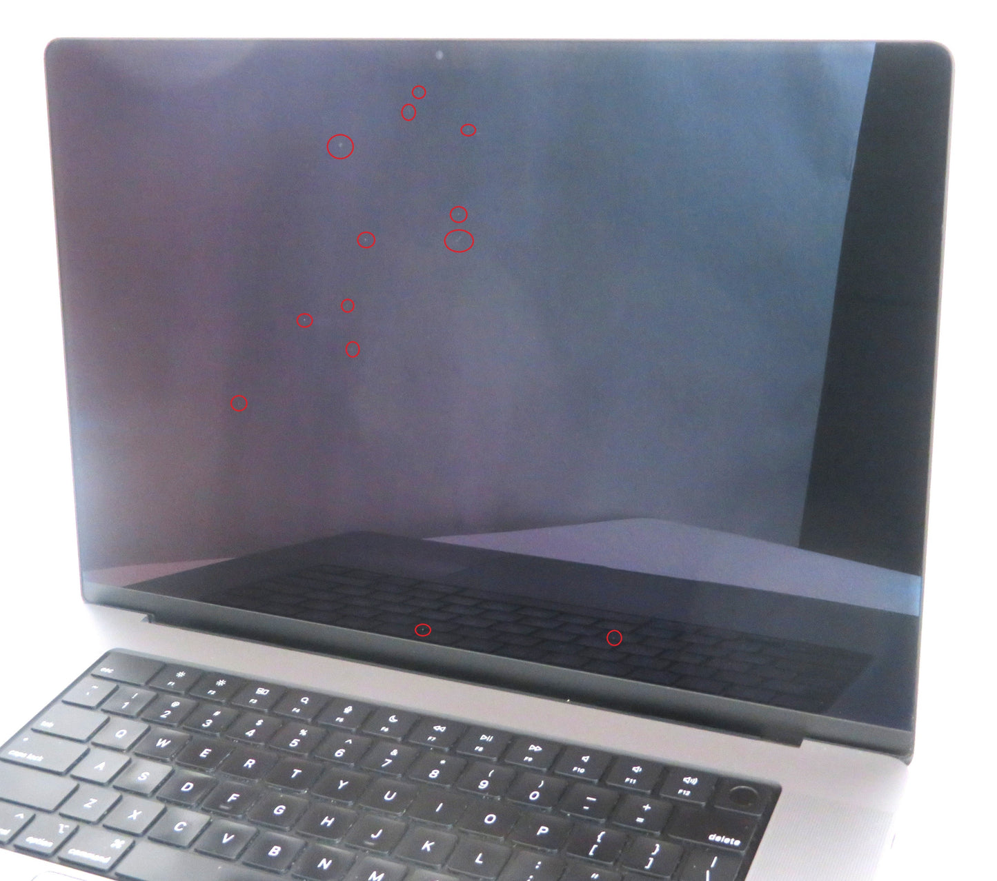 Apple Macbook Pro 2021 16in Retina XDR M1 Pro 16GB RAM 512GB macOS A2485