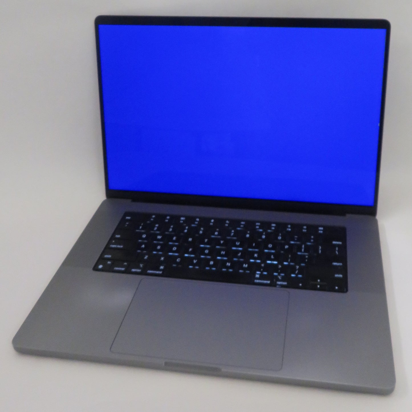 Apple Macbook Pro 2021 16in Retina XDR M1 Pro 16GB RAM 512GB macOS A2485