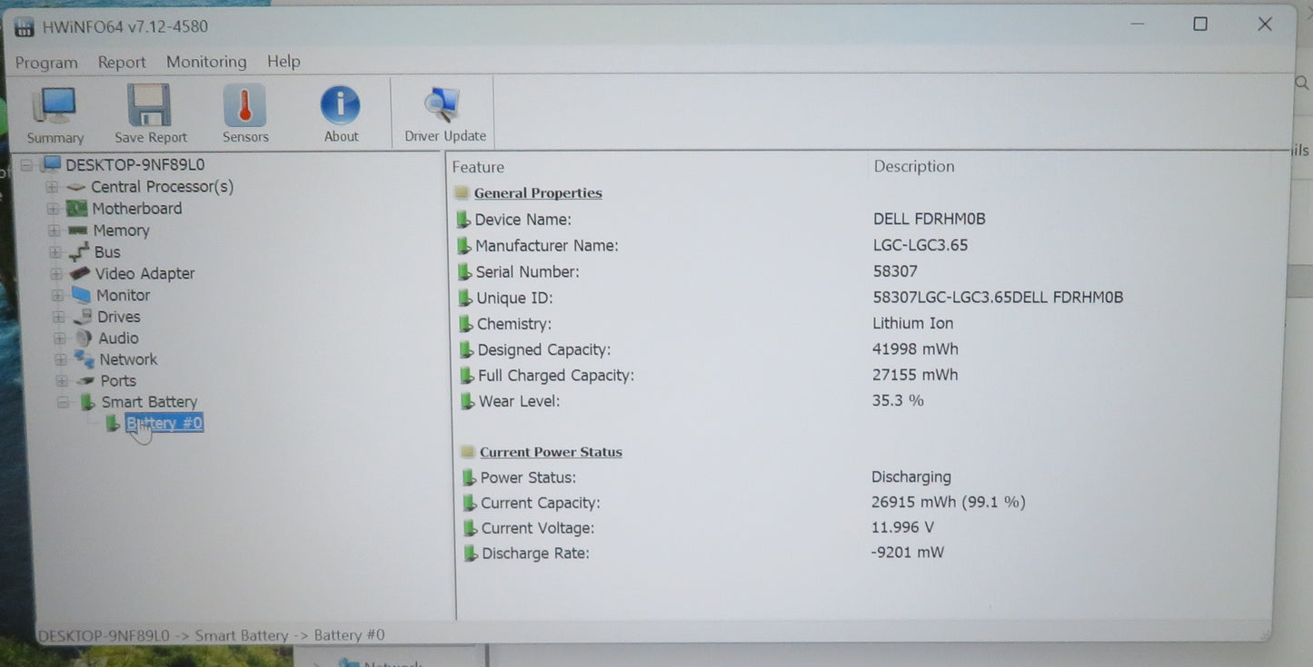 Dell Vostro 14 3400 i5 1135G7 2.4GHz 8GB RAM 1TB HDD 256GB SSD Win11 Home