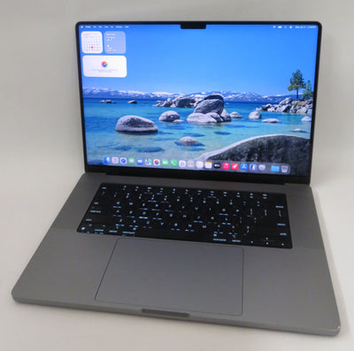 Apple Macbook Pro 2021 16in Retina XDR M1 Pro 16GB RAM 512GB macOS A2485