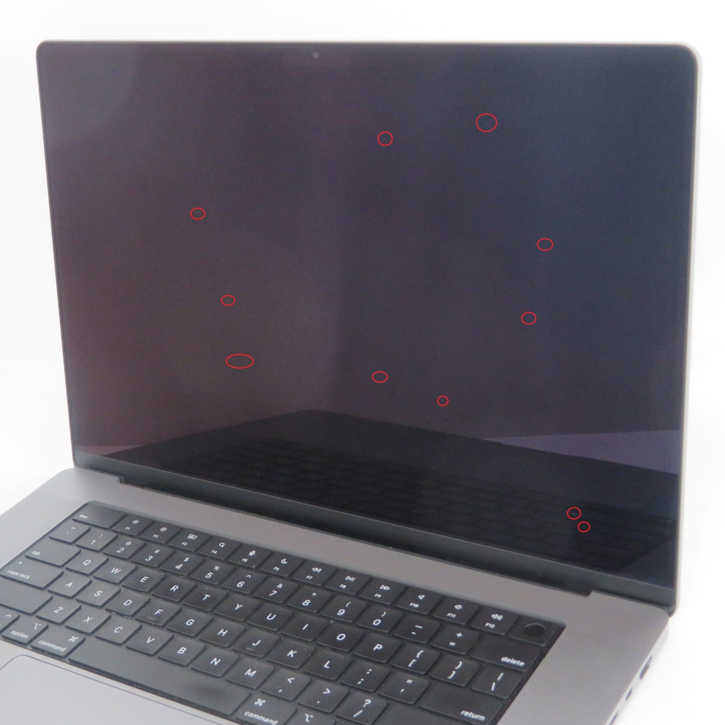 Apple Macbook Pro 2021 16in Retina XDR M1 Pro 16GB RAM 512GB macOS A2485