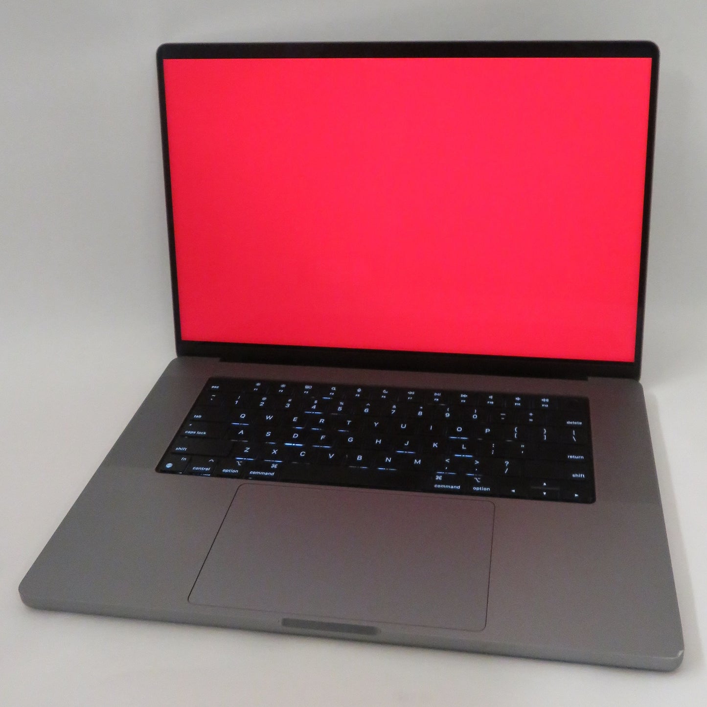 Apple Macbook Pro 2021 16in Retina XDR M1 Pro 16GB RAM 512GB macOS A2485