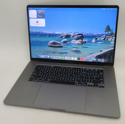Apple MacBook Pro 2019 16in A2141 i7 9750H 2.6GHz 16GB RAM 512GB macOS 5300M