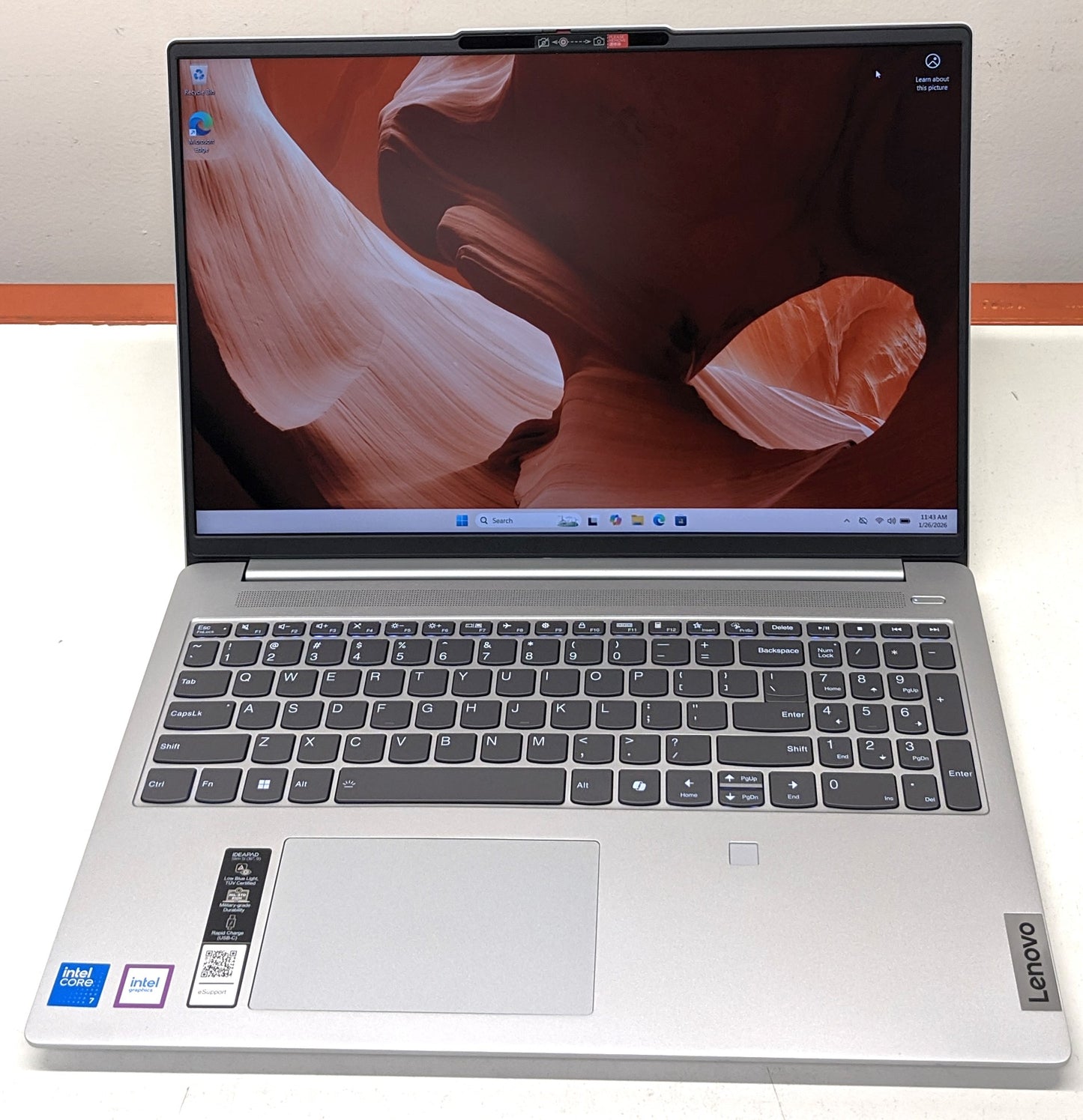 LENOVO IDEAPAD SLIM 5 16IRU9 i7-150U 8GB RAM 512GB SSD