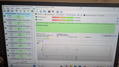SEAGATE SKYHAWK SURVEILLANCE 10TB (ST10000VX0004)