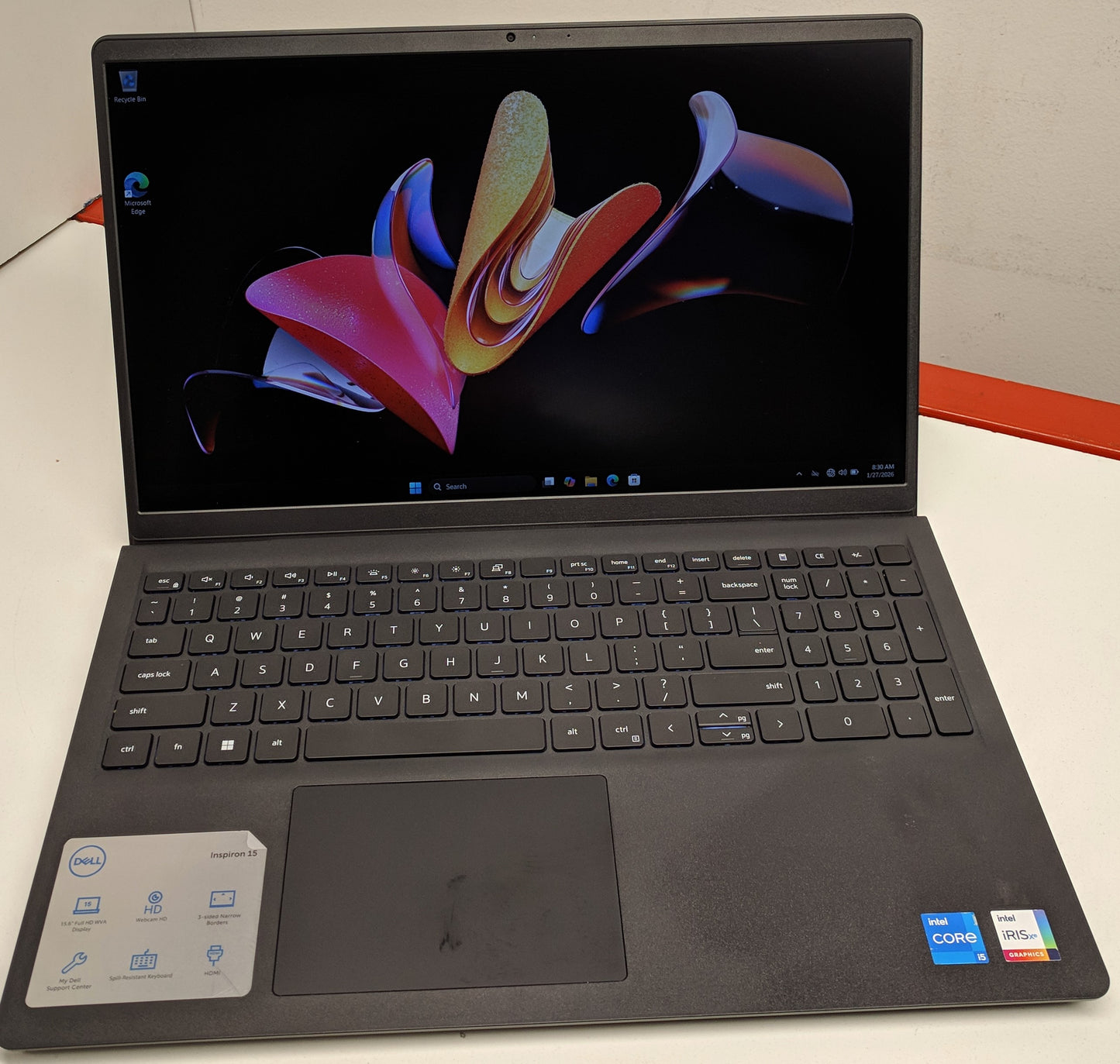 DELL INSPIRON 15 3520 15.6 I5-1235U 16GB RAM 256GB SSD
