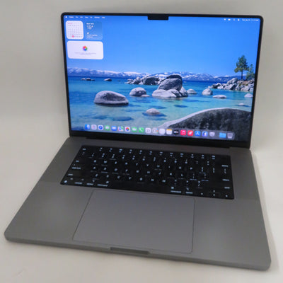 Apple Macbook Pro 2021 16in Retina XDR M1 Pro 16GB RAM 512GB macOS A2485