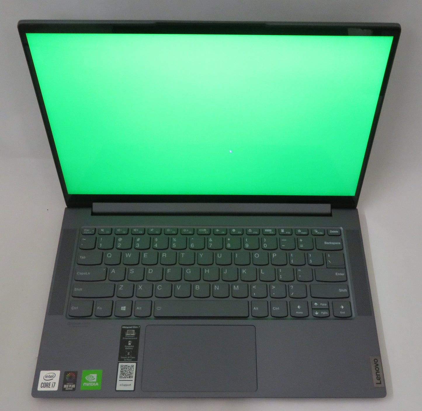 Lenovo IdeaPad Slim 7 i7 1065G7 1.30GHz 16GB RAM 512GB WIN11 NVIDIA MX 350