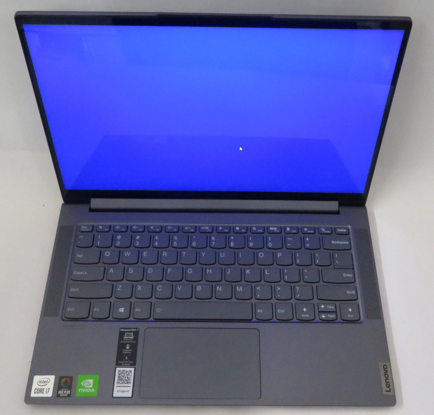 Lenovo IdeaPad Slim 7 i7 1065G7 1.30GHz 16GB RAM 512GB WIN11 NVIDIA MX 350