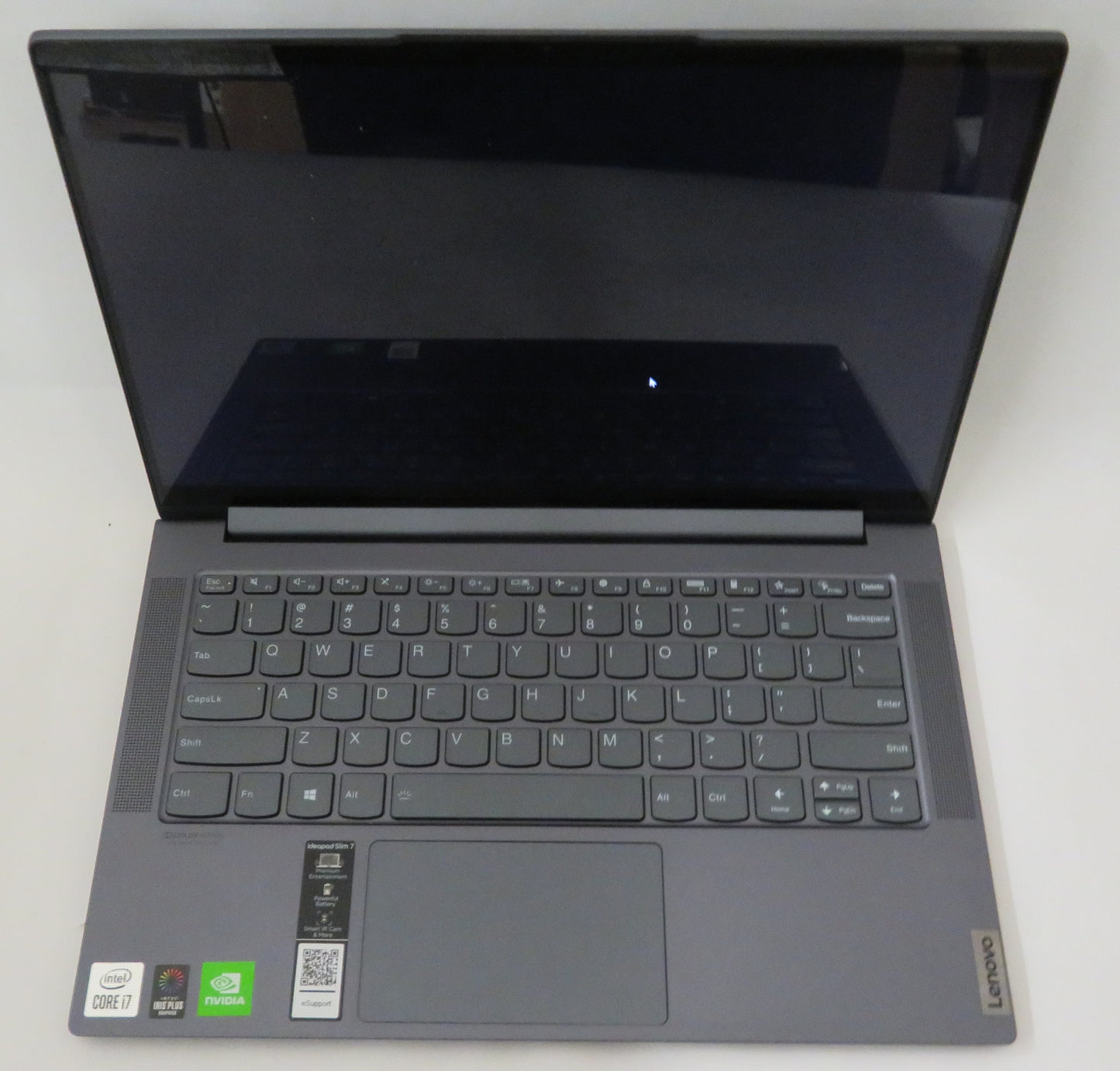 Lenovo IdeaPad Slim 7 i7 1065G7 1.30GHz 16GB RAM 512GB WIN11 NVIDIA MX 350