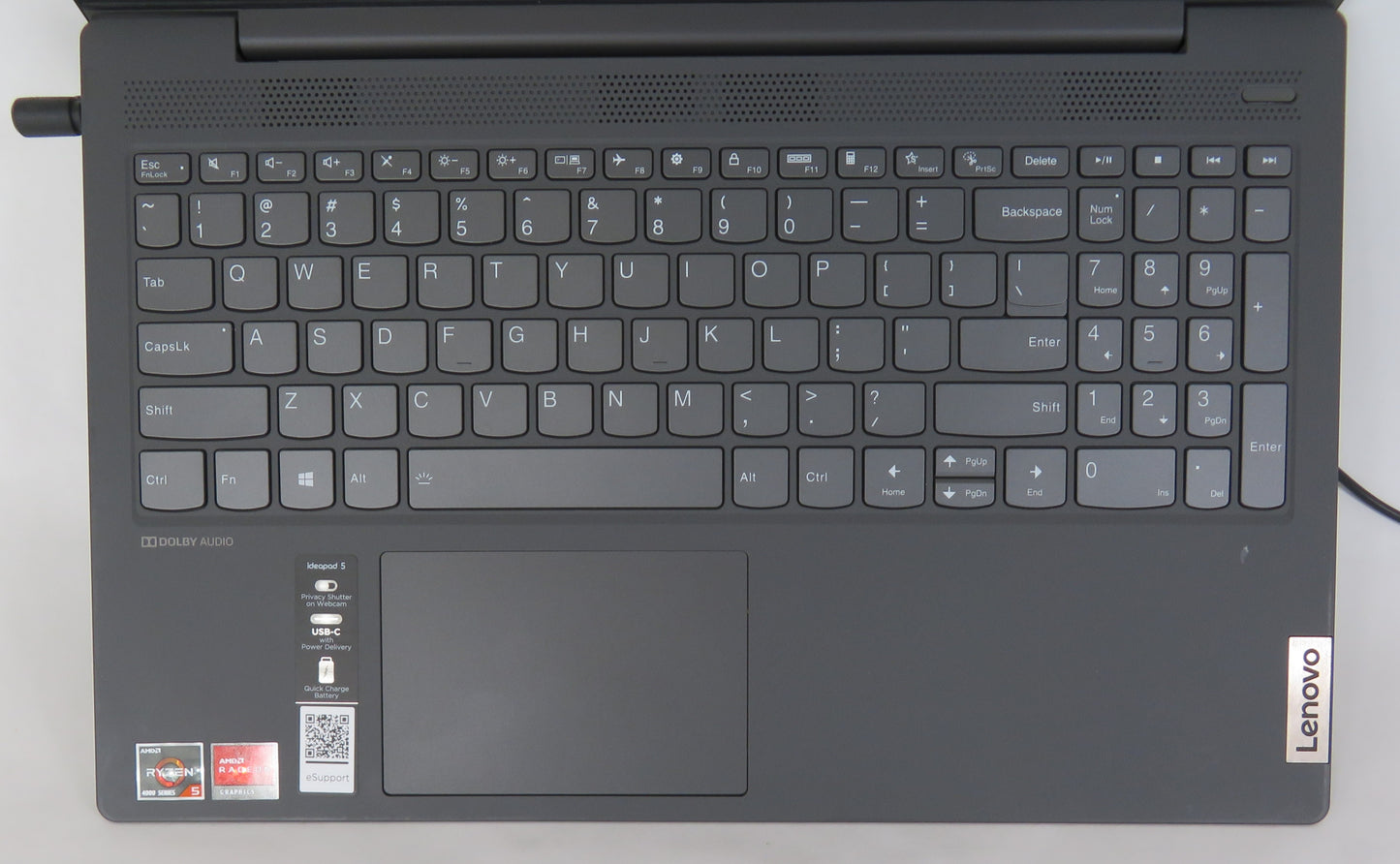 Lenovo Ideapad 5 15ARE05 Ryzen 5 4500U 8GB RAM 256GB SSD Win 11