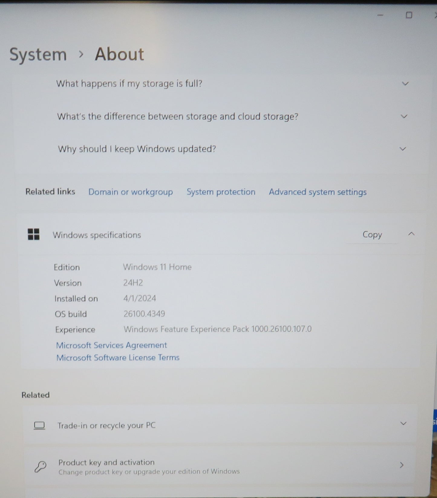 Lenovo Ideapad 5 15ARE05 Ryzen 5 4500U 8GB RAM 256GB SSD Win 11