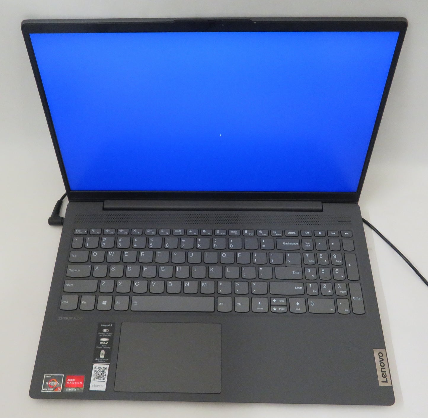 Lenovo Ideapad 5 15ARE05 Ryzen 5 4500U 8GB RAM 256GB SSD Win 11