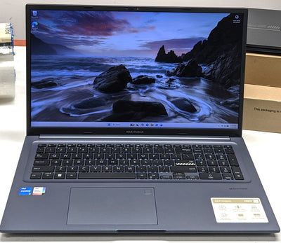 ASUS VIVOBOOK K1703Z INTEL i5-12500H 12GB RAM 256GB SSD