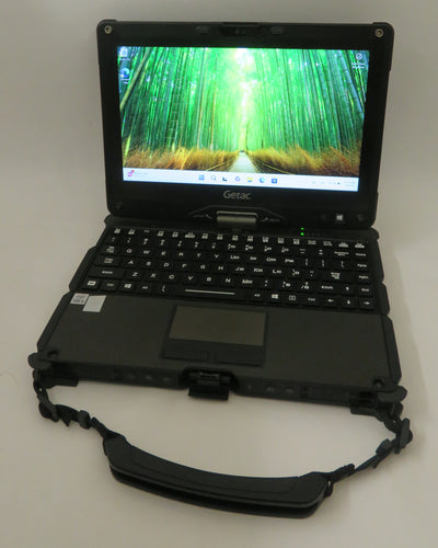 GETAC V110 RUGGED LAPTOP I5 10210U 1.60GHZ 16GB RAM 256GB W11P DUAL BATTERY