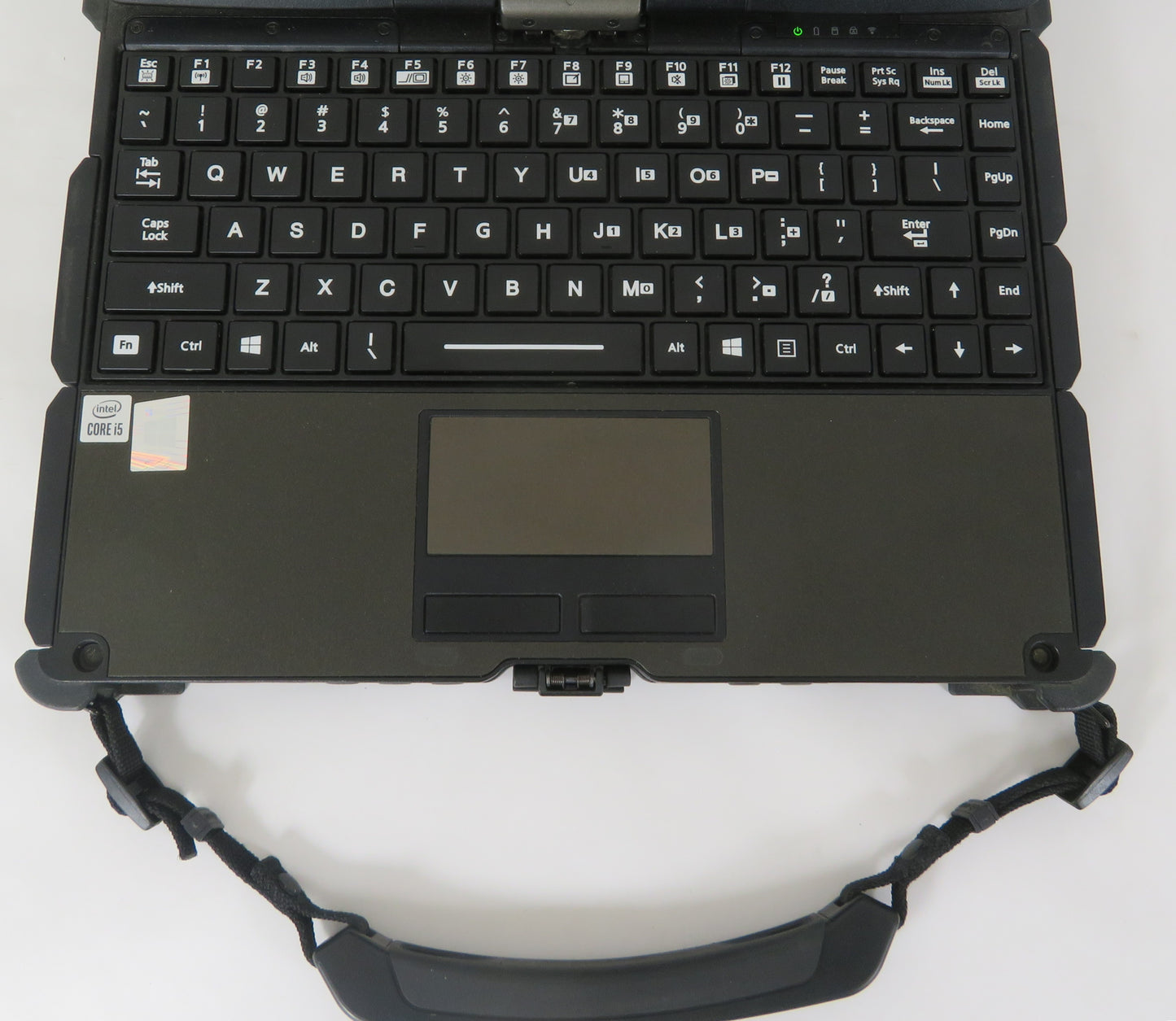 GETAC V110 RUGGED LAPTOP I5 10210U 1.60GHZ 16GB RAM 256GB W11P DUAL BATTERY