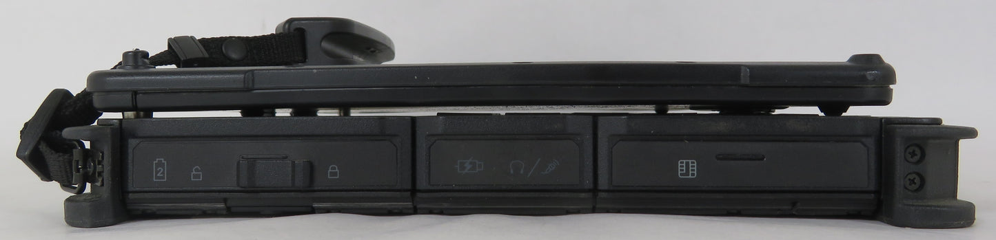 GETAC V110 RUGGED LAPTOP I5 10210U 1.60GHZ 16GB RAM 256GB W11P DUAL BATTERY