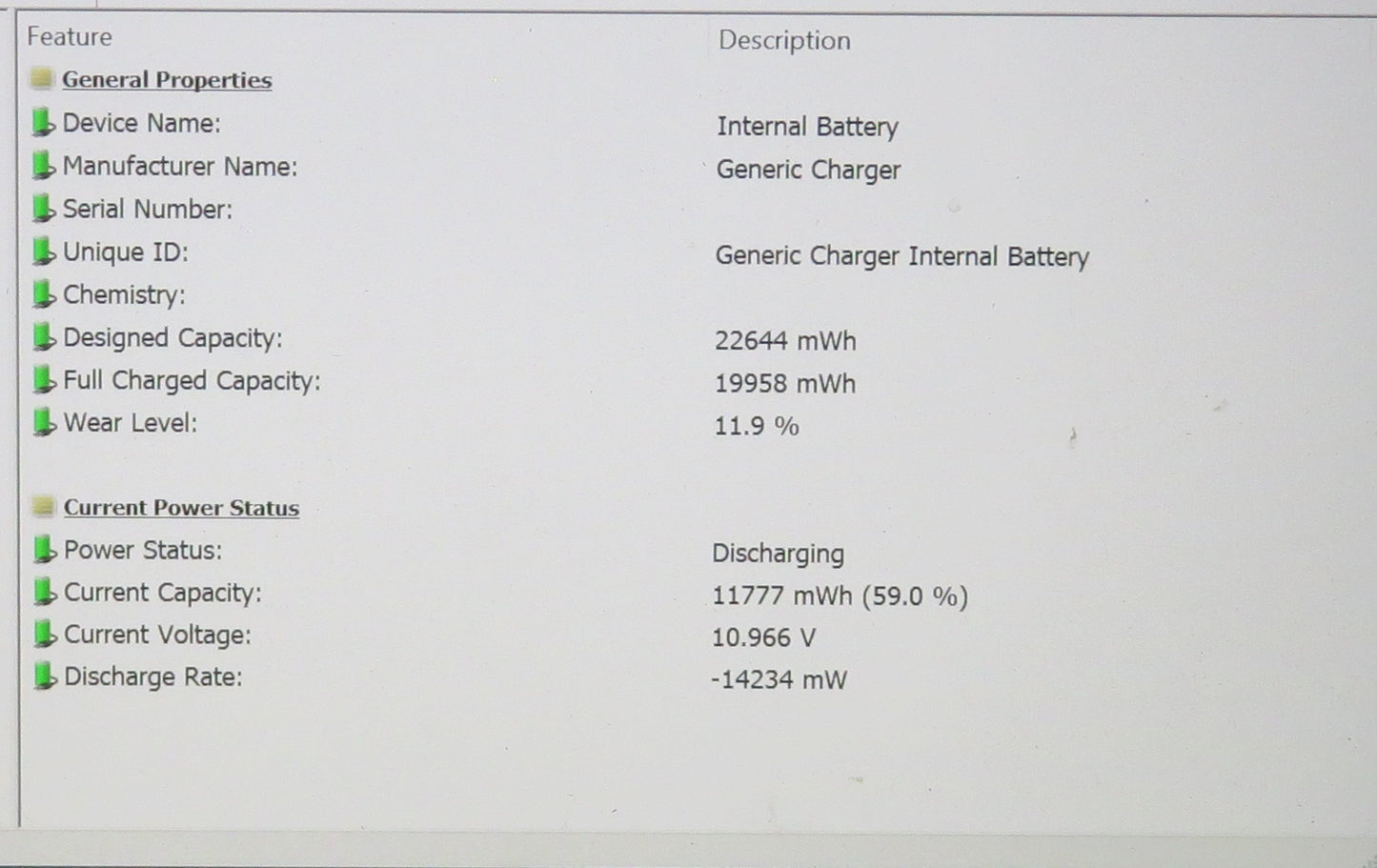 GETAC V110 RUGGED LAPTOP I5 10210U 1.60GHZ 16GB RAM 256GB W11P DUAL BATTERY