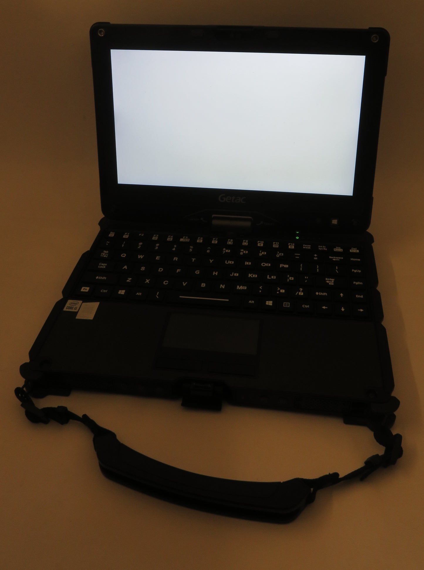 GETAC V110 RUGGED LAPTOP I5 10210U 1.60GHZ 16GB RAM 256GB W11P DUAL BATTERY