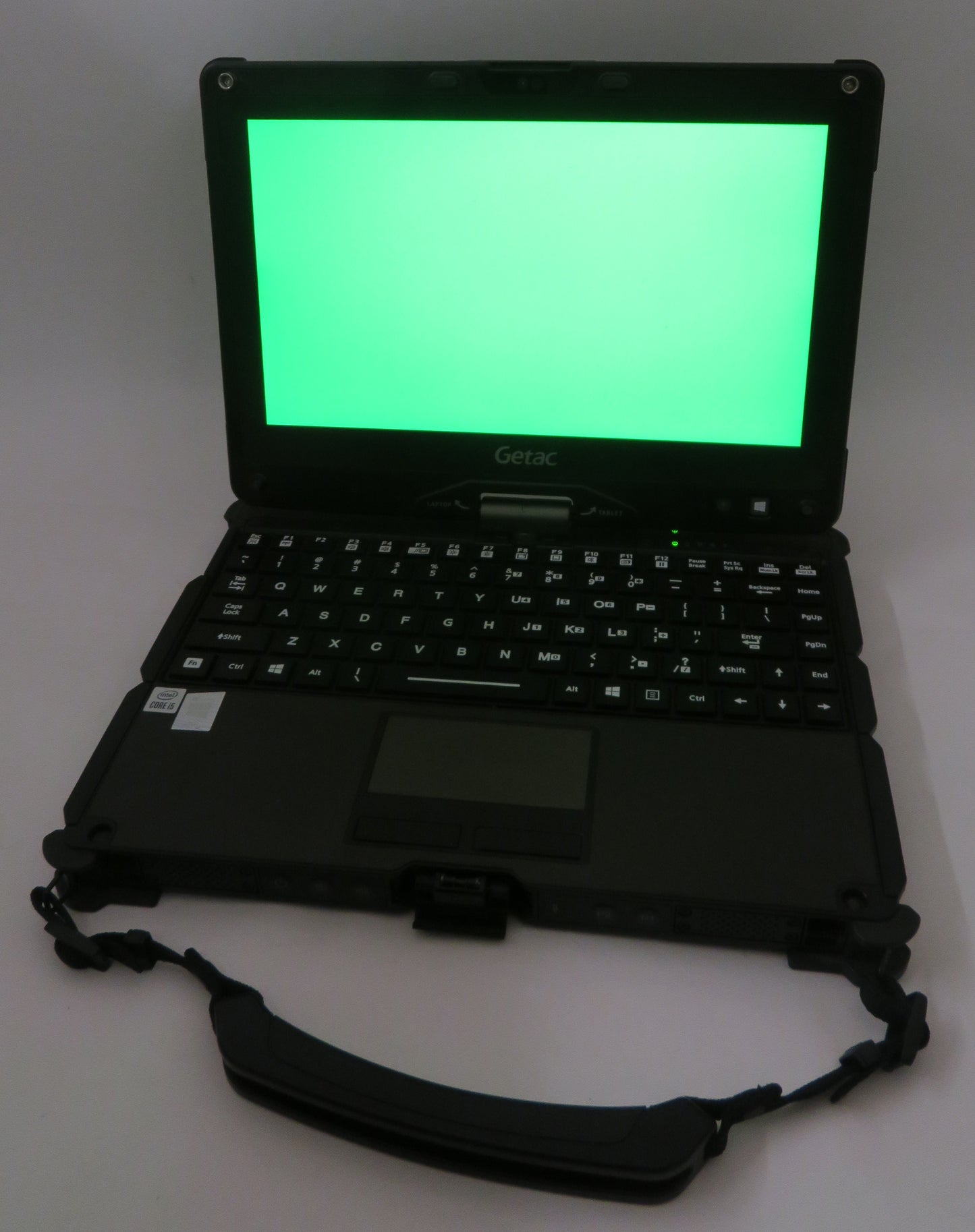 GETAC V110 RUGGED LAPTOP I5 10210U 1.60GHZ 16GB RAM 256GB W11P DUAL BATTERY