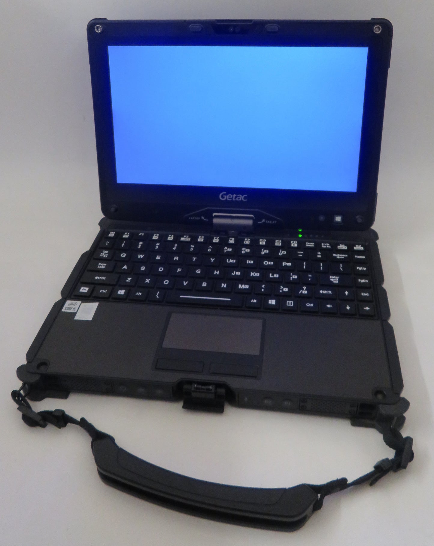 GETAC V110 RUGGED LAPTOP I5 10210U 1.60GHZ 16GB RAM 256GB W11P DUAL BATTERY
