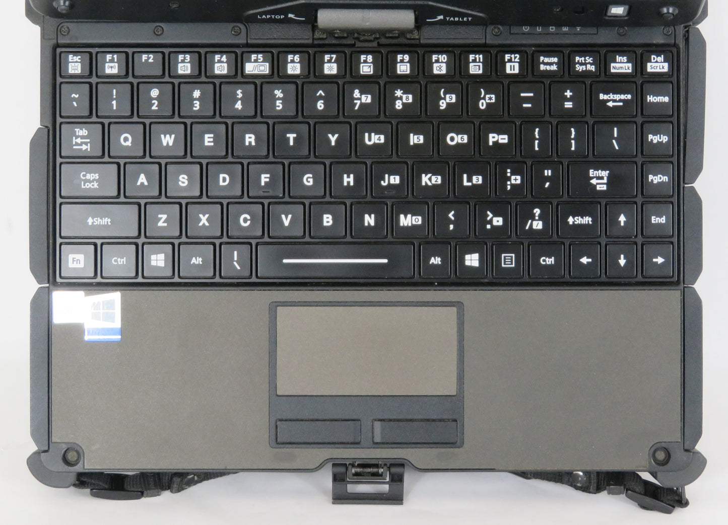 GETAC V110 RUGGED LAPTOP I5 10210U 1.60GHZ 16GB RAM 256GB W11P DUAL BATTERY