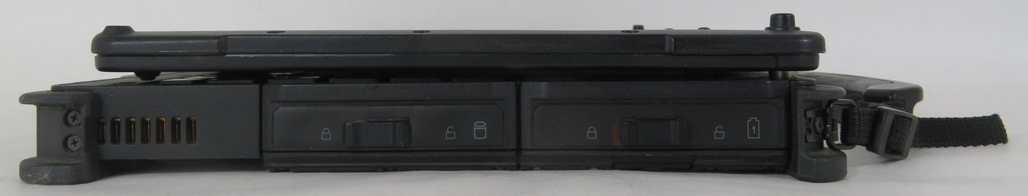 GETAC V110 RUGGED LAPTOP I5 10210U 1.60GHZ 16GB RAM 256GB W11P DUAL BATTERY