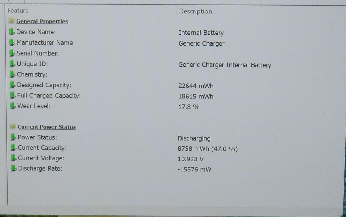 GETAC V110 RUGGED LAPTOP I5 10210U 1.60GHZ 16GB RAM 256GB W11P DUAL BATTERY