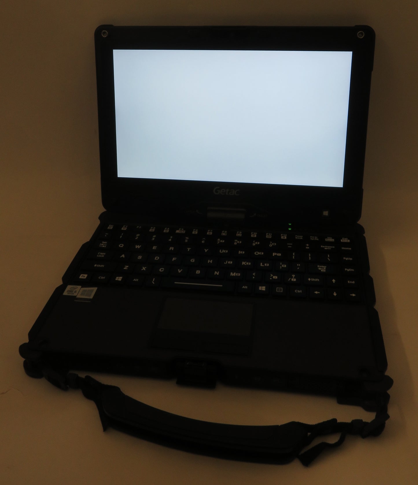 GETAC V110 RUGGED LAPTOP I5 10210U 1.60GHZ 16GB RAM 256GB W11P DUAL BATTERY