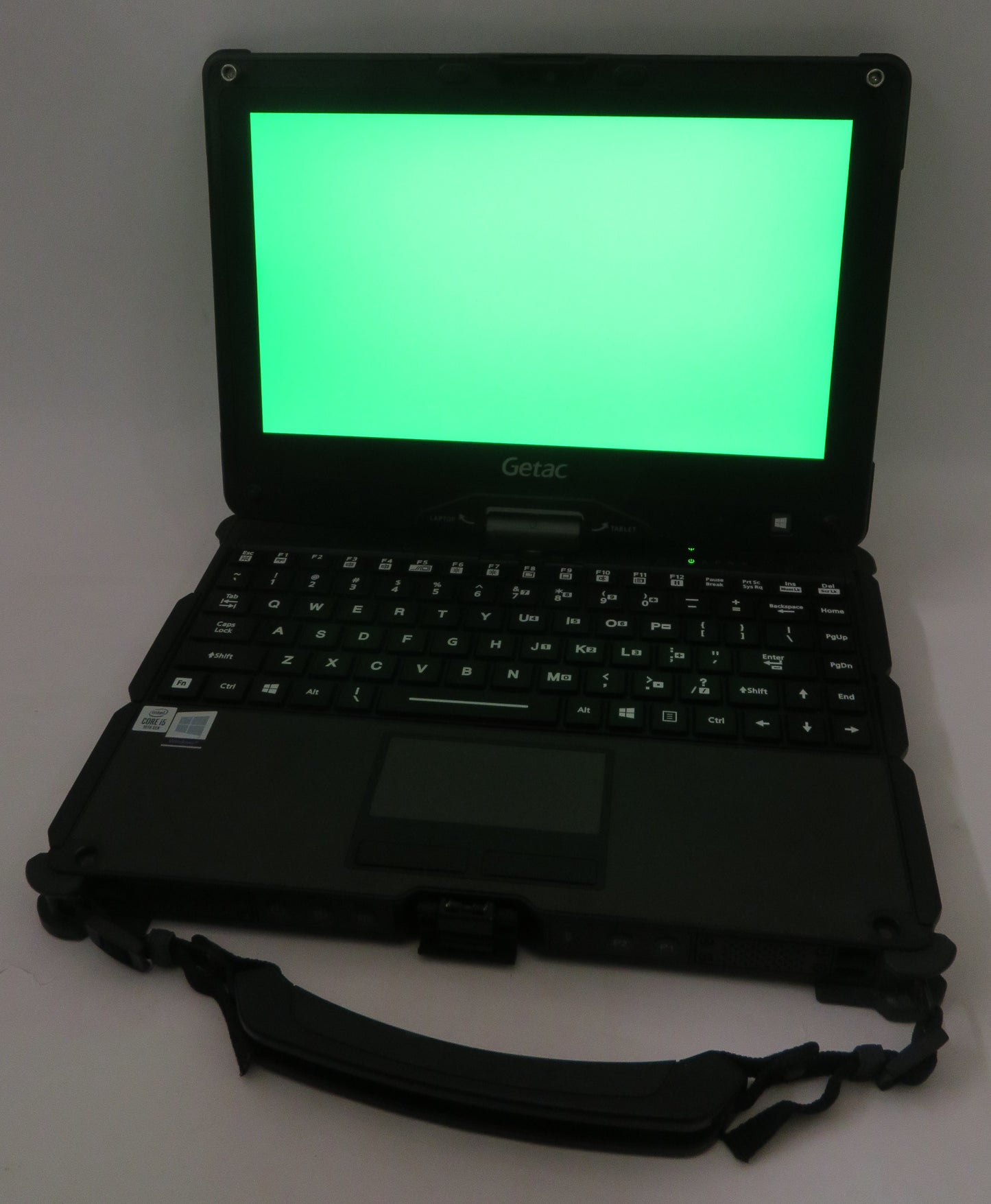 GETAC V110 RUGGED LAPTOP I5 10210U 1.60GHZ 16GB RAM 256GB W11P DUAL BATTERY