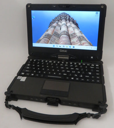GETAC V110 RUGGED LAPTOP I5 10210U 1.60GHZ 16GB RAM 256GB W11P DUAL BATTERY