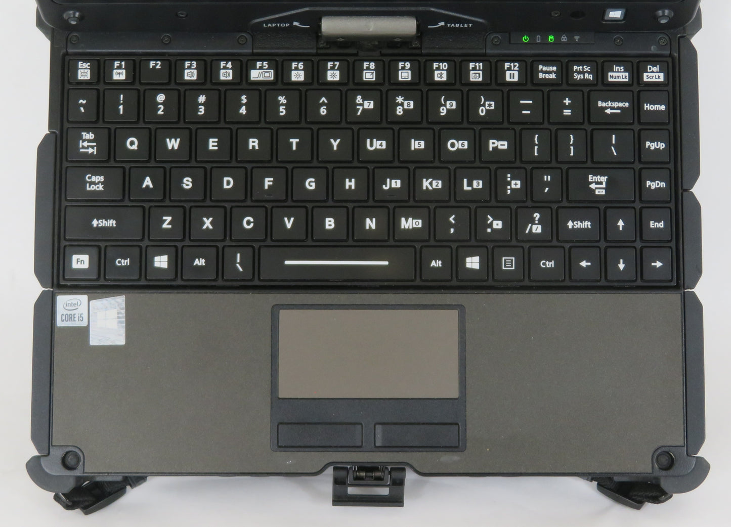 GETAC V110 RUGGED LAPTOP I5 10210U 1.60GHZ 16GB RAM 256GB W11P DUAL BATTERY