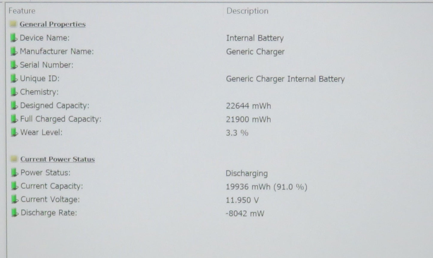GETAC V110 RUGGED LAPTOP I5 10210U 1.60GHZ 16GB RAM 256GB W11P DUAL BATTERY