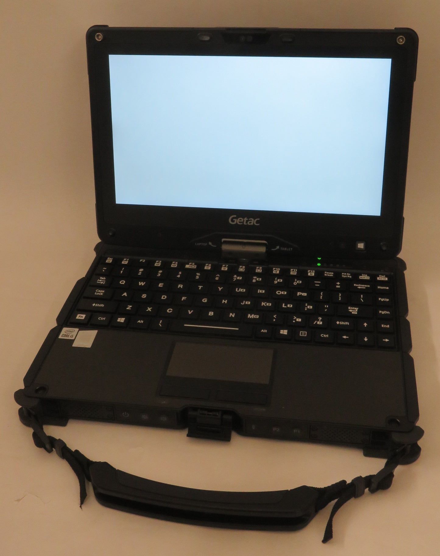 GETAC V110 RUGGED LAPTOP I5 10210U 1.60GHZ 16GB RAM 256GB W11P DUAL BATTERY