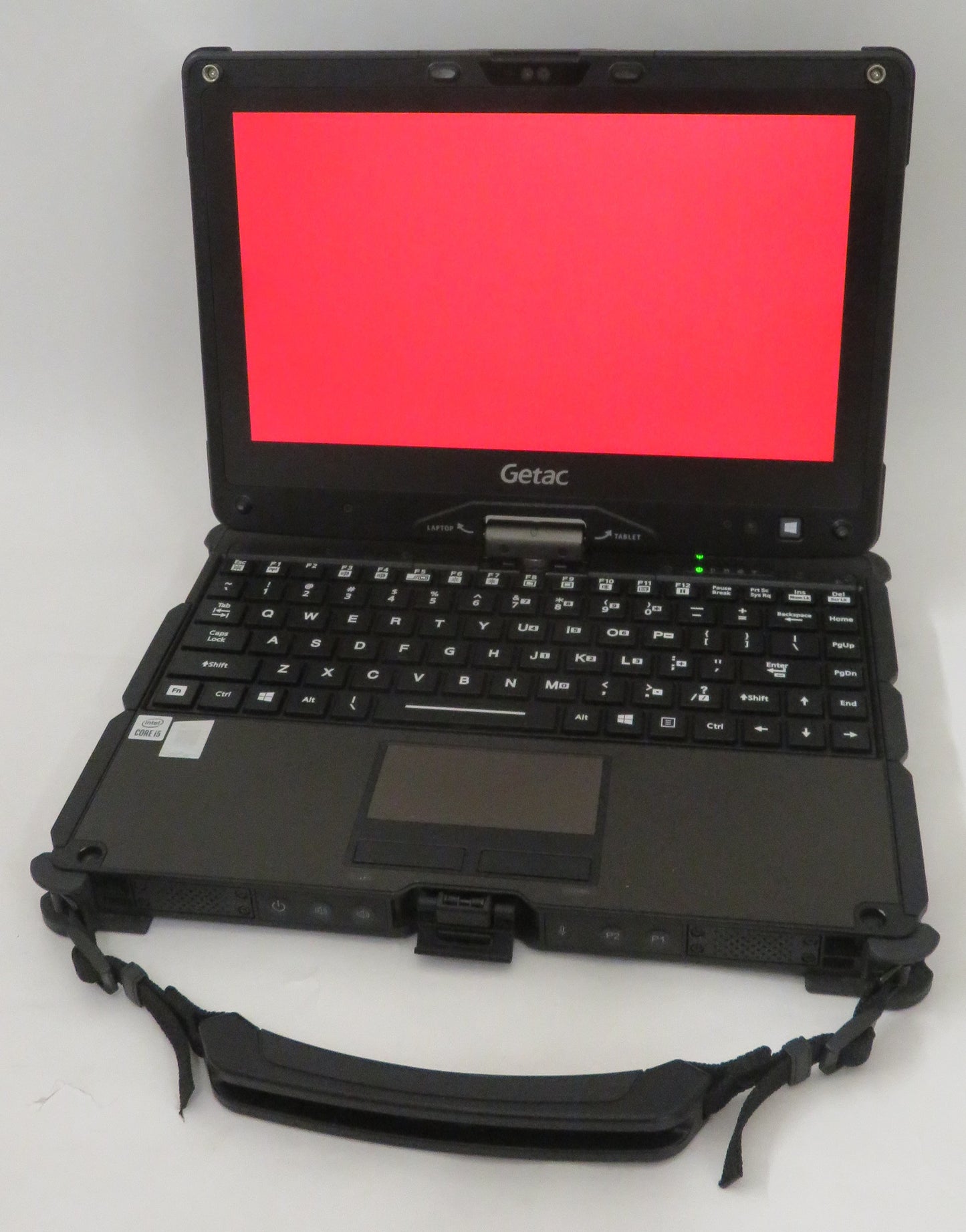GETAC V110 RUGGED LAPTOP I5 10210U 1.60GHZ 16GB RAM 256GB W11P DUAL BATTERY