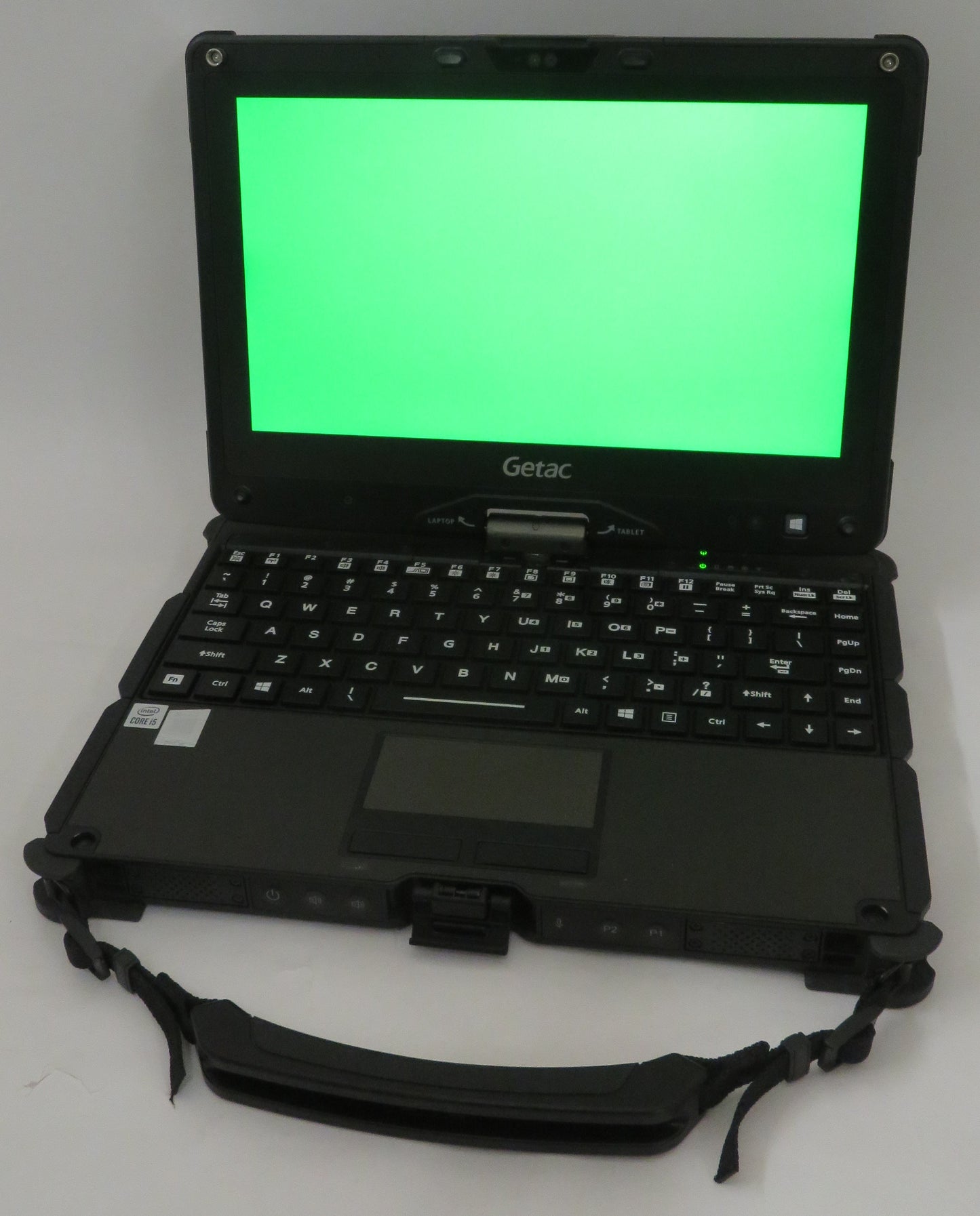 GETAC V110 RUGGED LAPTOP I5 10210U 1.60GHZ 16GB RAM 256GB W11P DUAL BATTERY