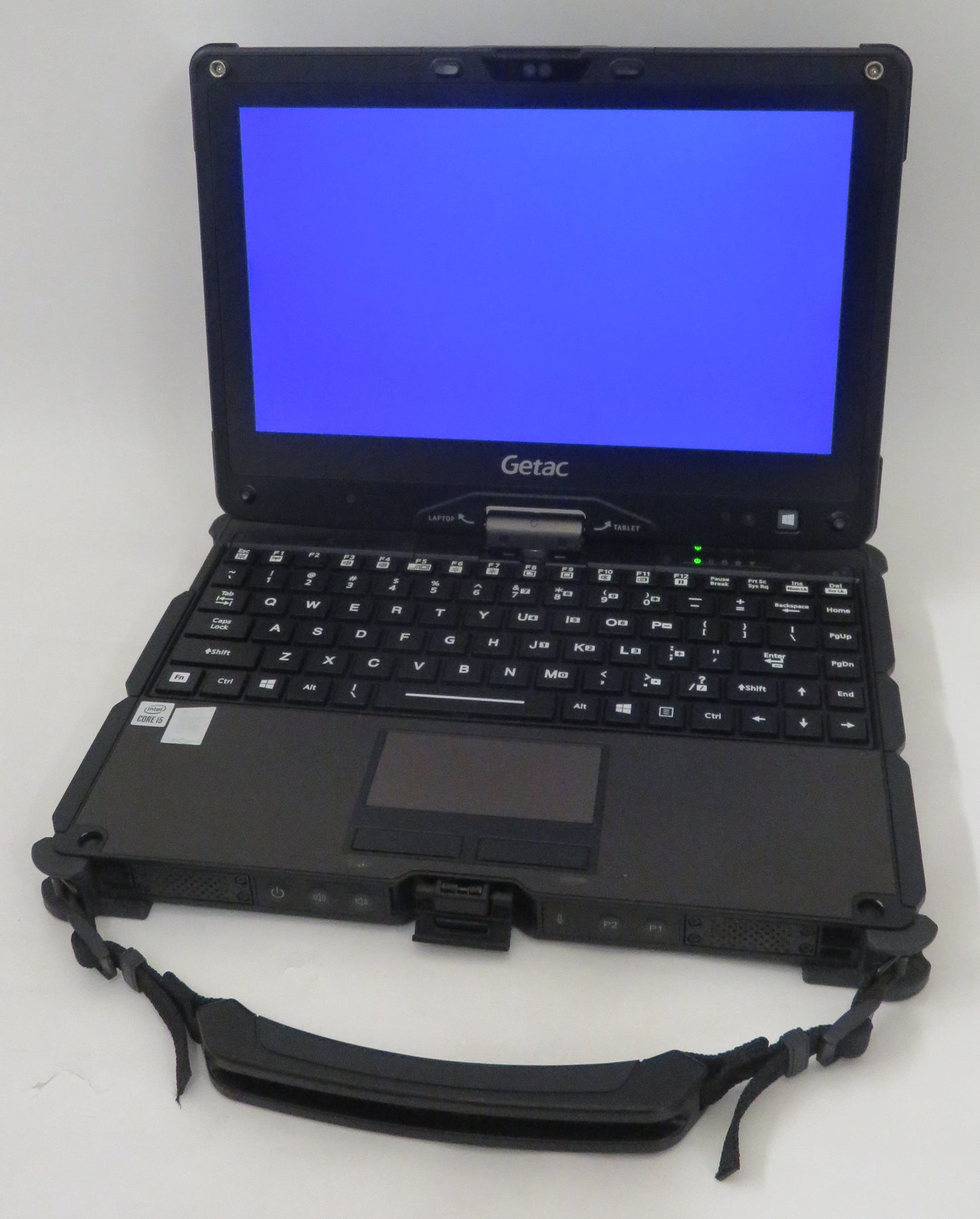 GETAC V110 RUGGED LAPTOP I5 10210U 1.60GHZ 16GB RAM 256GB W11P DUAL BATTERY
