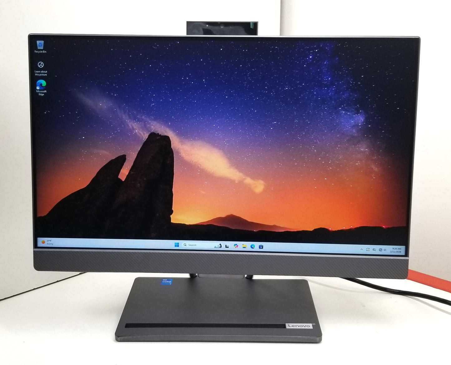 LENOVO IDEACENTRE AIO 5 24IAH7 24 IN TOUCH SCREEN i5- 12500H, 8GB, 256GB