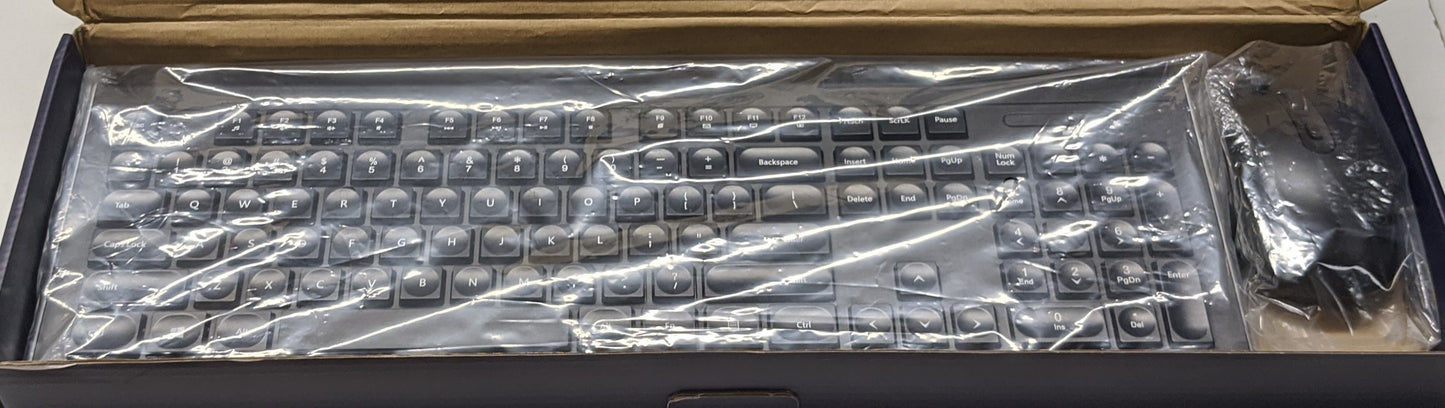 DELTON WIRELESS KEYBOARD & MOUSE DKBMKIT2-WB