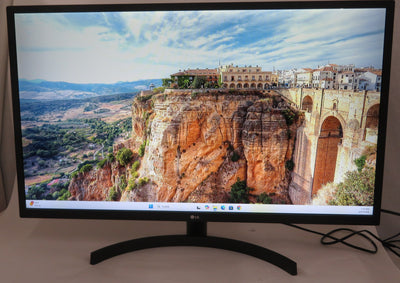 LG 32MN530P-B 32in FreeSync IPS Monitor HDMI DisplayPort