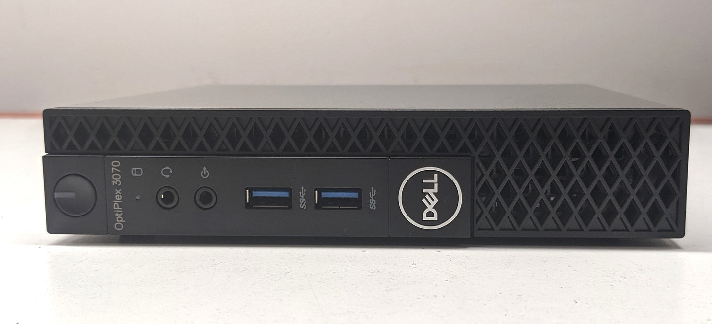 DELL OPTIPLEX 3070 MICRO DESKTOP PG-G5420T 4GB 500GB