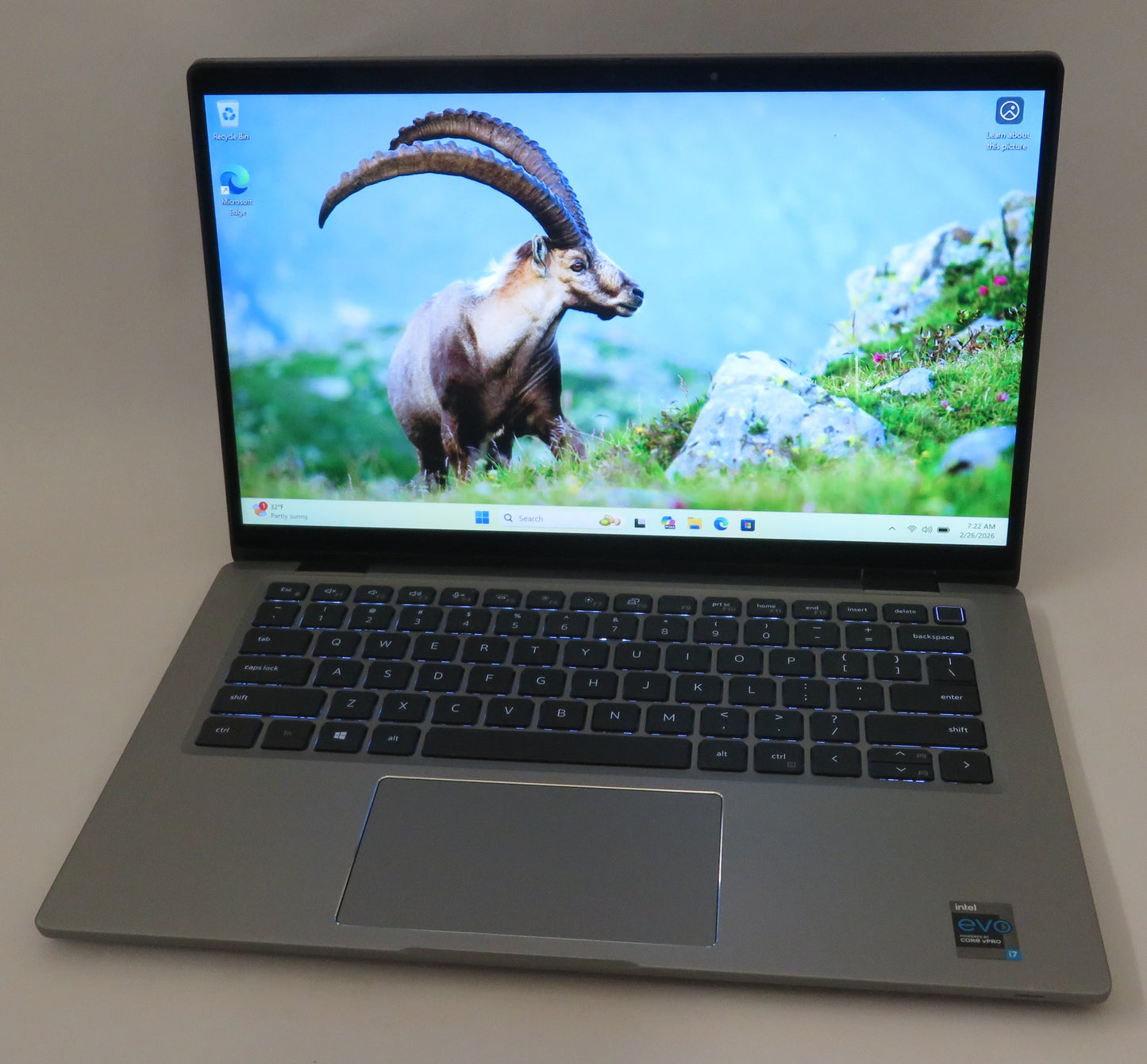 Dell Latitude 7420 14in Touchscreen i7 1185G7 3.0GHz 16GB RAM 512GB Win11 Pro